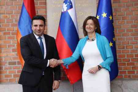 Глава МИД Словении: мы видим конструктивный подход Армении к установлению мира на Южном Кавказе