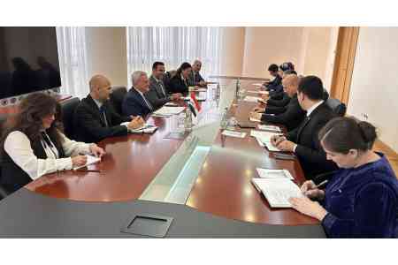 В МИД Туркменистана состоялись туркмено-иракские политические консультации