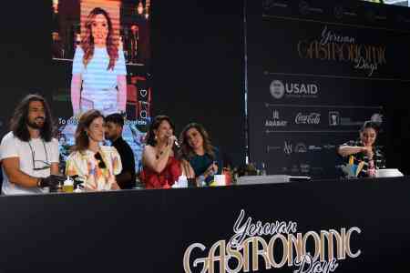 Yerevan hosts Gastoronomic Shows along with Wine Festival 