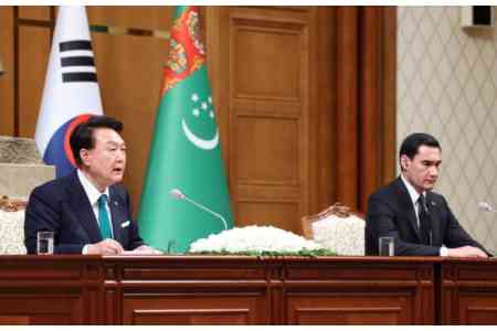 Южная Корея и Туркменистан будут расширять сотрудничество в сферах энергетики и инфраструктуры