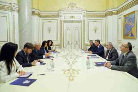 Раффарен: Франция поддерживает Армению в преодолении вызовов и укреплении демократии