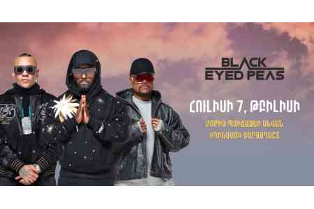 EventHub.am is the official ticketing agent for the concert of the world renowned Black Eyed Peas in Tbilisi