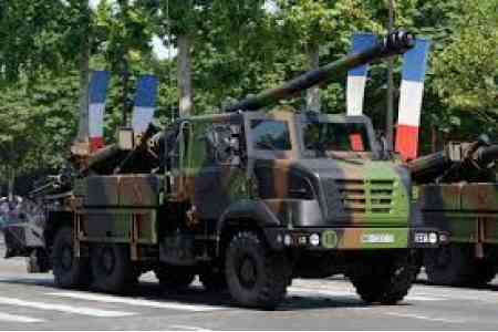 Armenia to purchase CAESAR howitzers from France 