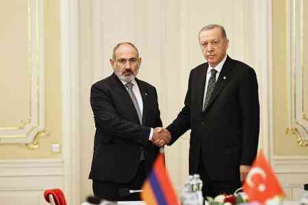 Yerevan, Ankara show political will for rapprochement 