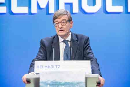 HELMHOLTZ interested in joint research with Armenia in a number of  fields 