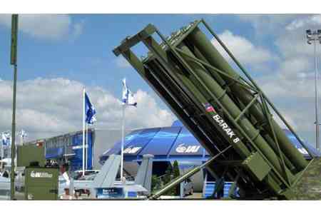 Армения присматривается к новейшей индо-израильской системе противоракетной обороны MR- SAM