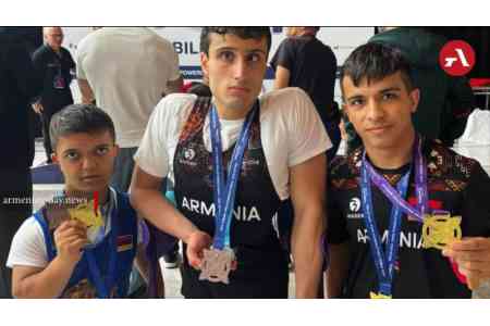 Armenian Paralympic Weightlifters show excellent results in Tbilisi 