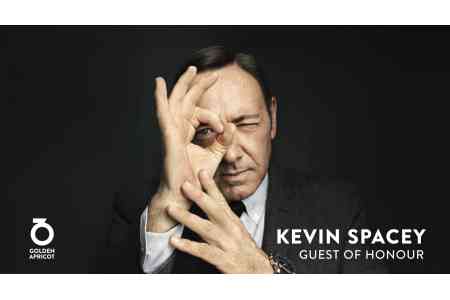 Kevin Spacey to be guest of honor at Golden Apricot Film Festival