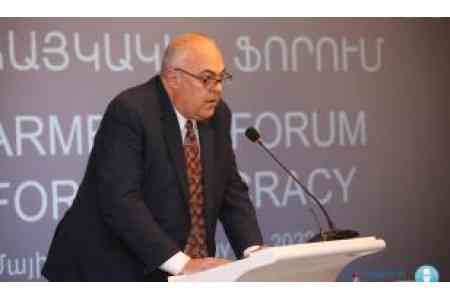 Armenia-like countries have stereotyped problems - Freedom House rep