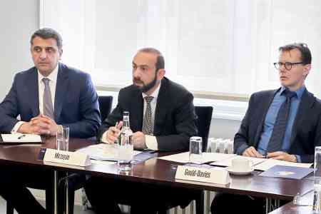 Мирзоян: Сотрудничество между Арменией и Кипром  вышло на уровень стратегического партнерства