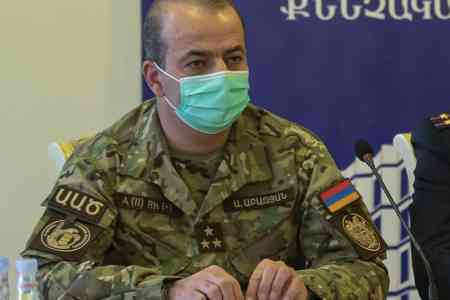 Глава СНБ: решения о полном переводе охраны госграниц под контроль пограничных войск Армении пока нет