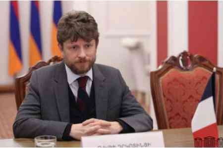 Olivier Decottignies: France did not say that Russia abandoned Armenia, it was just a statement of fact