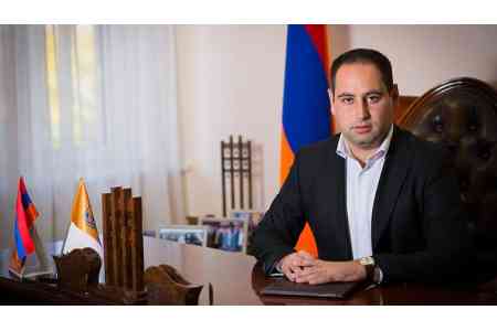 Armenia`s premier names new minister of territorial administration