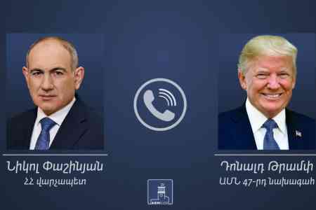 Премьер: Разговор с Трампом был информационного характера, но вместе с тем очень позитивным