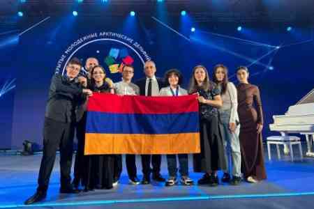 Armenian athletes win 5 gold medals at CIS Delphic Games
