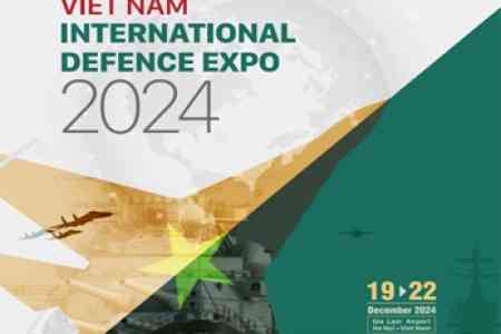 Делегация Комитета оборонной промышленности Армении приняла участие в Vietnam Defense Expo-2024 в Ханое