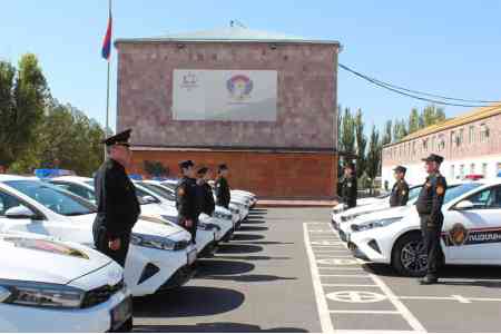 Հայաստանի ռազմական ոստիկանությունն ամփոփել է տարին