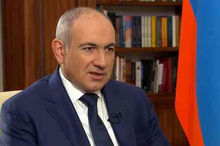 Пашинян выразил соболезнования в связи с крушением азербайджанского пассажирского самолета