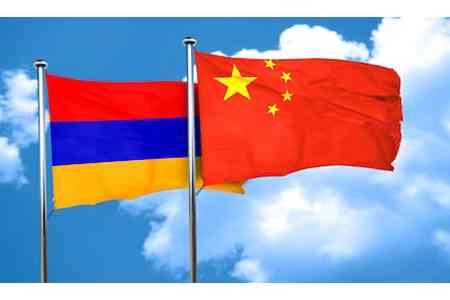 Armenia`s premier hopes for higher-level Armenian-Chinese relations 