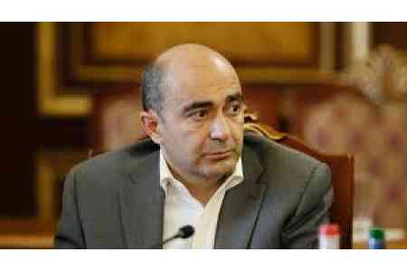 Armenian politician calls for boycotting process of universal income  declaration