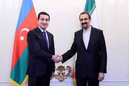 Baku, Tehran discuss regional security