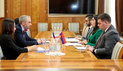 Armenia`s minister of interior, Czech ambassador to Armenia discuss  expansion of bilateral cooperation 