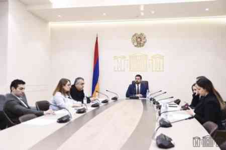 Armenia-Saudi Arabia friendship group to be formed in Armenian NA