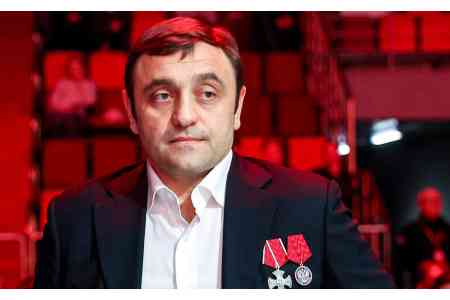 Armen Sargsyan, founder of  Arbat battalion, killed in Moscow blast