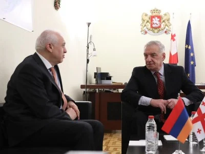 Armenian Ambassador to Georgia discussed bilateral cooperation with  Georgian parliamentarian