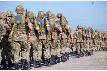 Armenia to tighten responsibility for evading military training