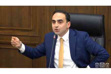Yerevan Mayor Calls on Insurance Companies to Step Out of Their Comfort Zones