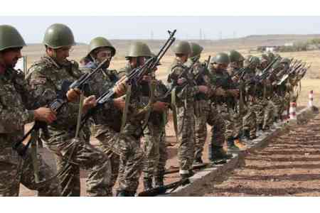 Muster of reservists to take place in Armenia 