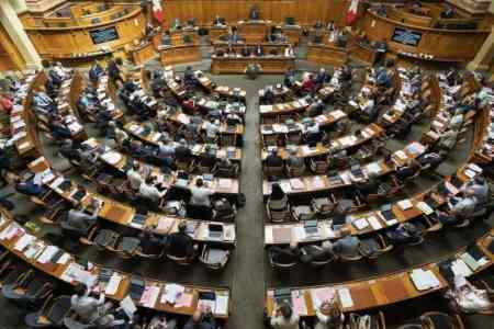 Artsakh parliament calls on Council of States of Switzerland to adopt  resolution on peaceful conference on Karabbakh