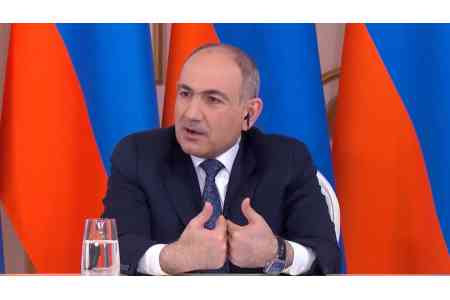 Azerbaijan`s narrative about `western Azerbaijan`, `trials` of  Armenian prisoners in Baku smokescreen - Nikol Pashinyan 