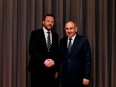 Armenian Prime Minister, Estonian Foreign Minister discuss  developments in  South Caucasus