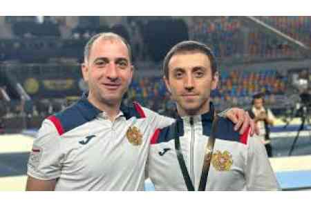 Artur Davtyan wins gold at 2025 FIG Artistic Gymnastics World Cup  
