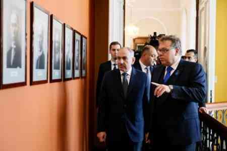 Armenian Prime Minister, Speaker of the Estonian Parliament discuss  further development of Armenia-EU relations