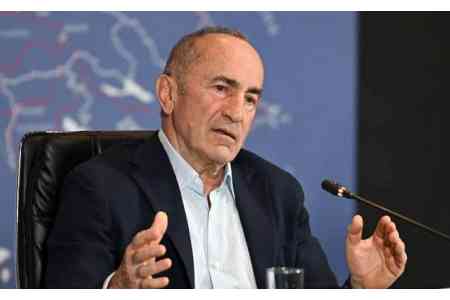 Subjective reasons for Armenia`s losing 2020 war - Robert Kocharyan 