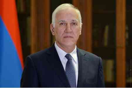 Armenia consistent in pushing forward peace agenda - RA president 