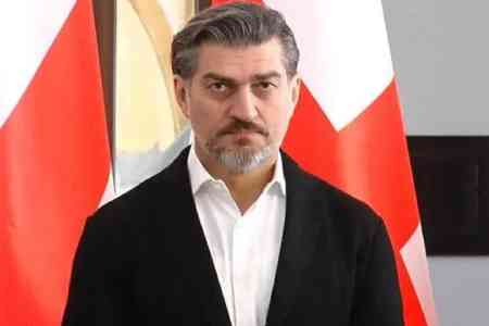 Վրաստանը վերահաստատում է իր պատրաստակամությունը անհրաժեշտ աջակցություն ցուցաբերել Հարավային Կովկասում երկխոսության, խաղաղության և կայունության խթանմանը. ՎՀ նախագահ