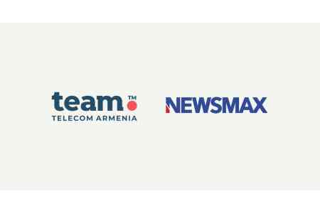 Team Telecom Armenia Expands International Partnerships: U.S. Newsmax Channel to Air in Armenia
