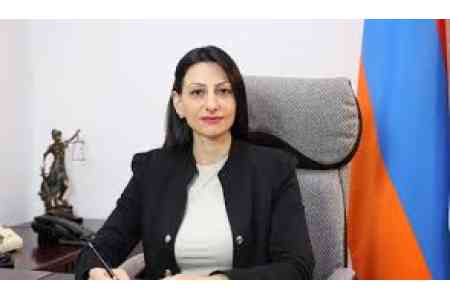 Armenia`s Ombudsman declines to comment on whether she condemns  violence by officials against citizens