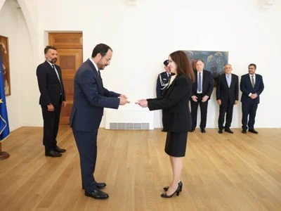 Newly appointed Ambassador of Armenia to Cyprus  starts her mission