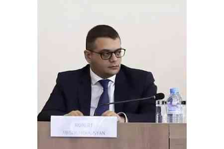 RA Deputy FM raises issue of Armenian POWs held in Baku in Geneva