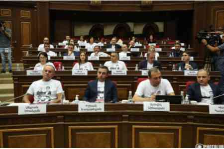 Opposition NA faction ready to join initiative impeaching Armenia`s  premier, but on certain conditions 