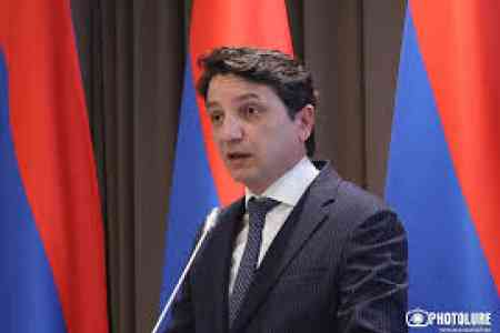 Armenia`s minister of finance on corruption scandal 