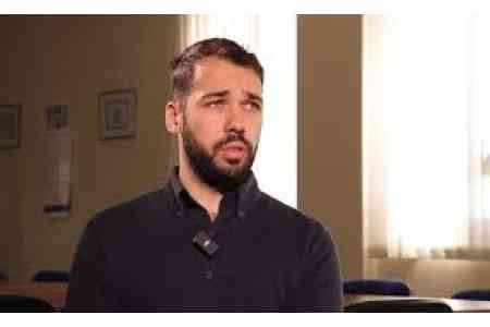 My dad has been in prison for more than 550 days for advocating for  rights of Armenians of Nagorno- Karabakh - David Vardanyan
