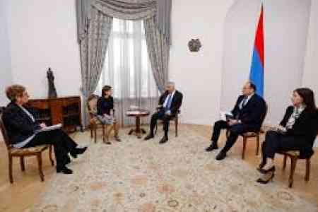 Փոխվարչապետը կարևորում է Զինծառայողների ապահովագրության հիմնադրամի  իրականացրած ծրագրերը