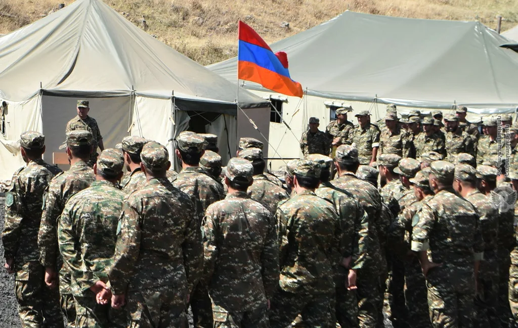 Muster of reservists in Armenia to take place from Aug 12 to Oct 3,  2025