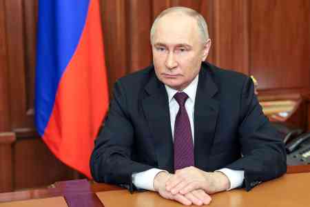 По случаю 80-й годовщины Победы в ВОВ Путин поздравил лидеров и граждан иностранных государств, в том числе и Армении